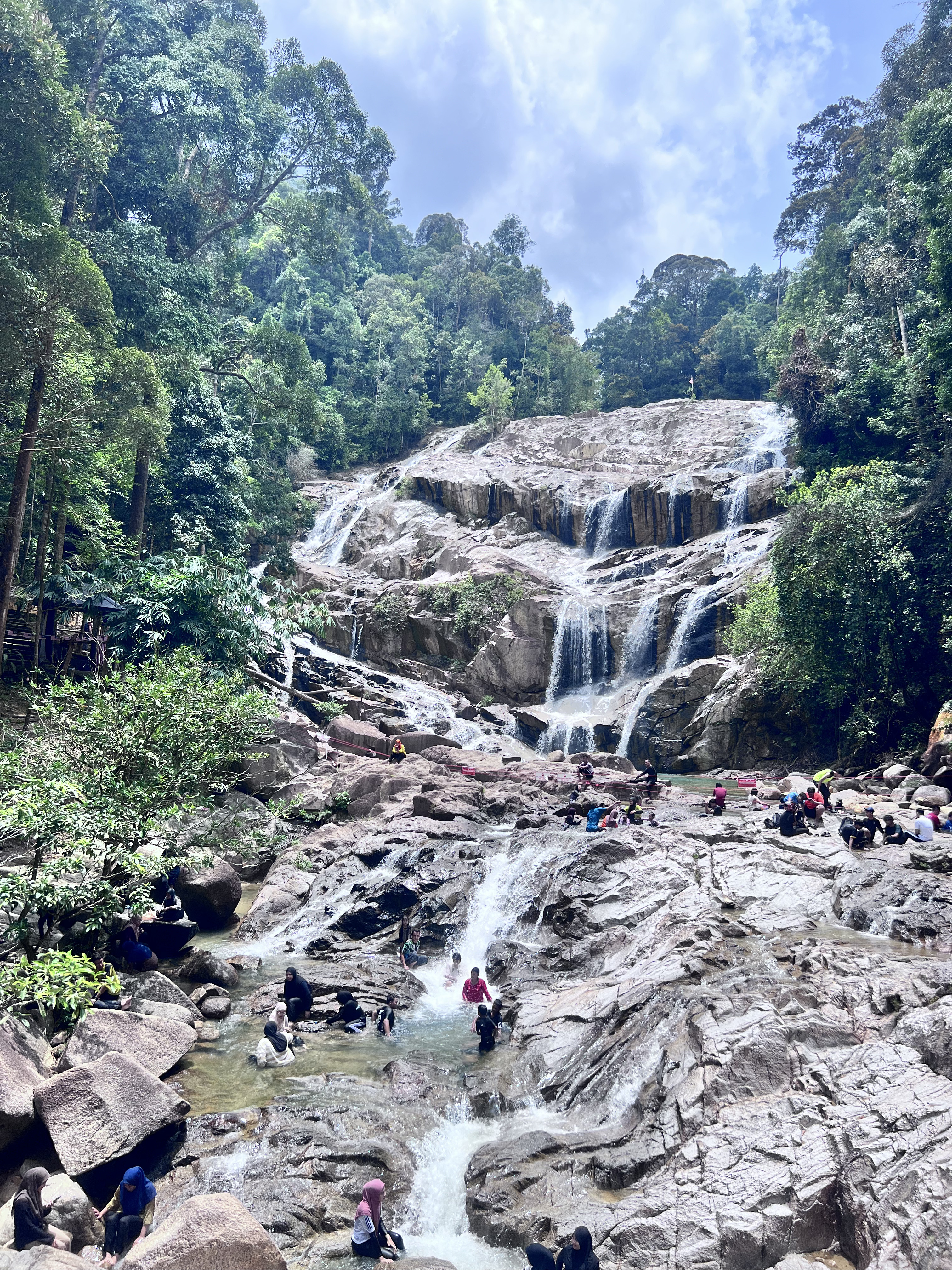 air terjun sungai pandan
